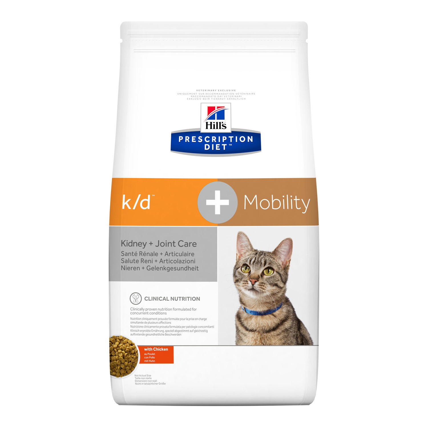 Hill's k/d + Mobility Prescription Diet Feline
