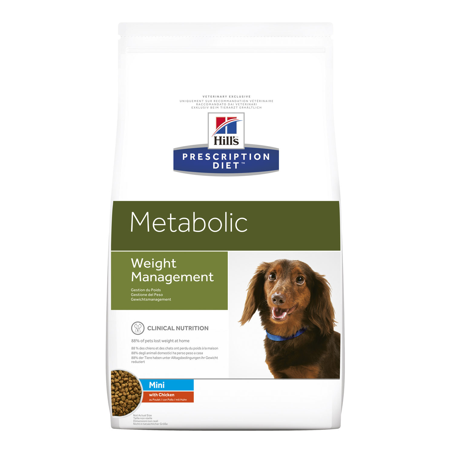 Hill's Metabolic Mini Canine Prescription Diet