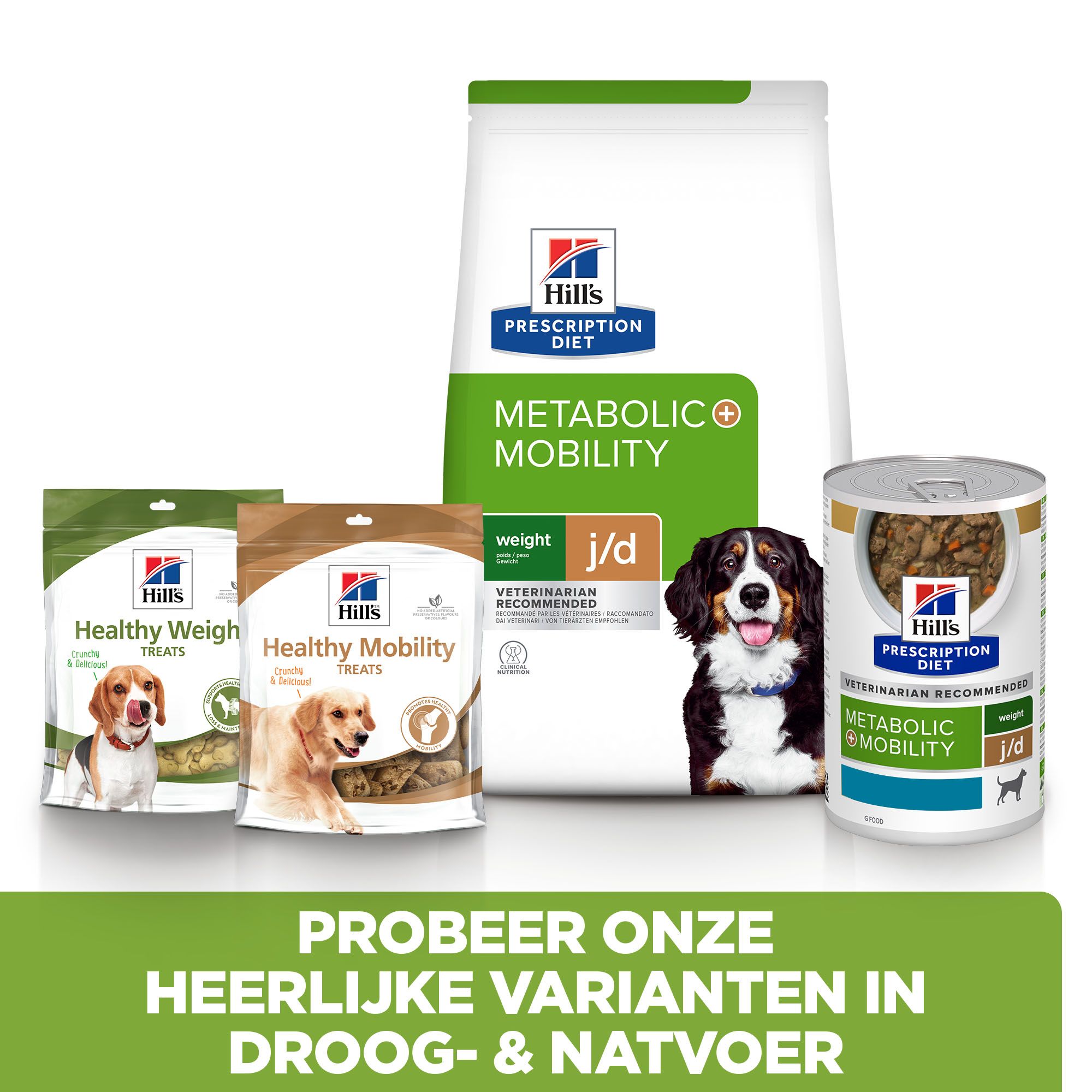 Hill's Metabolic + Mobility Canine | Hond