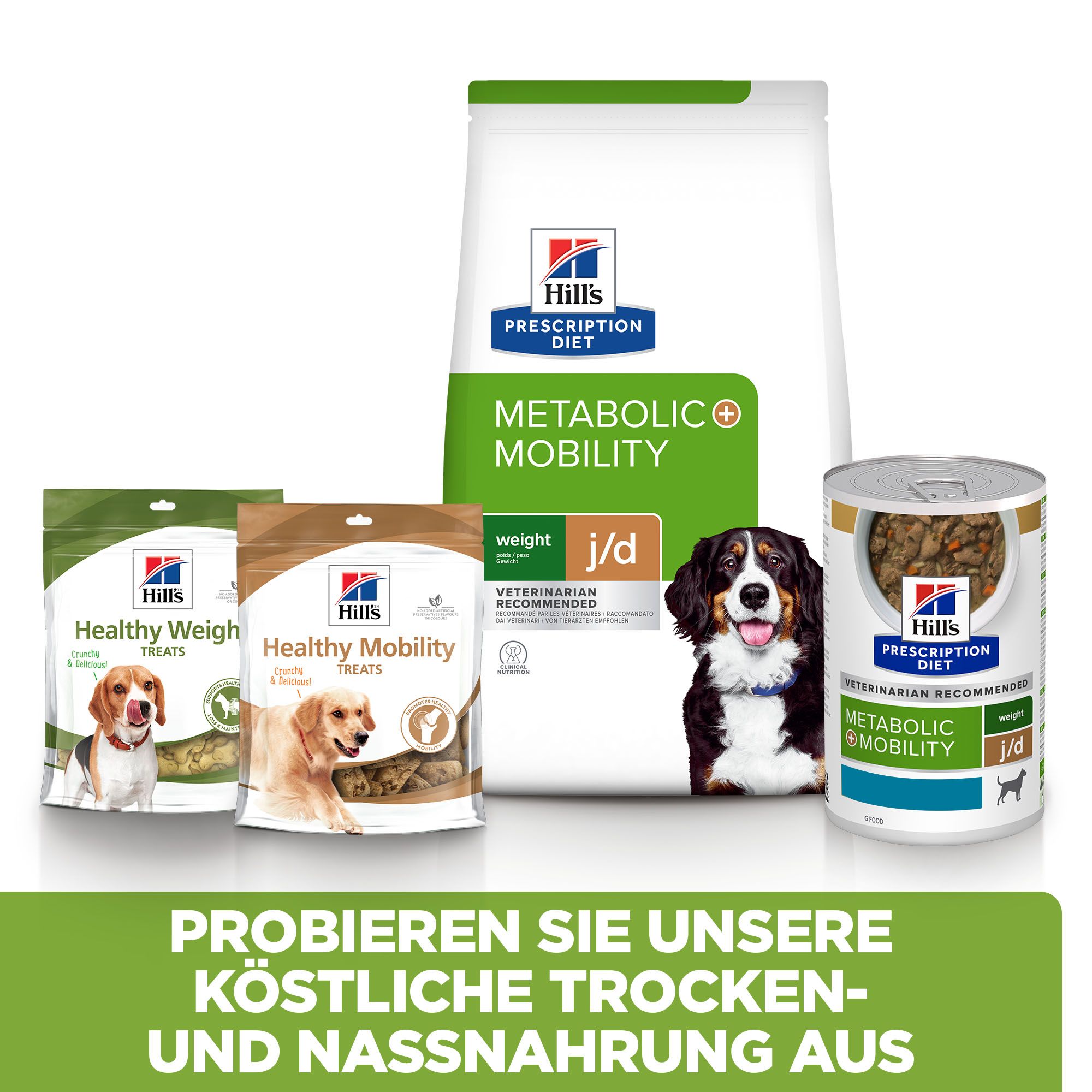 Hill's Metabolic+Mobility Canine | Hund | Bestellen