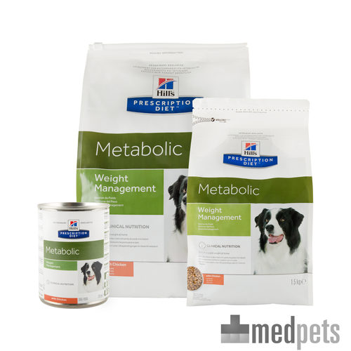 Product afbeelding van Hill's Metabolic Weight Management - Prescription Diet - Canine