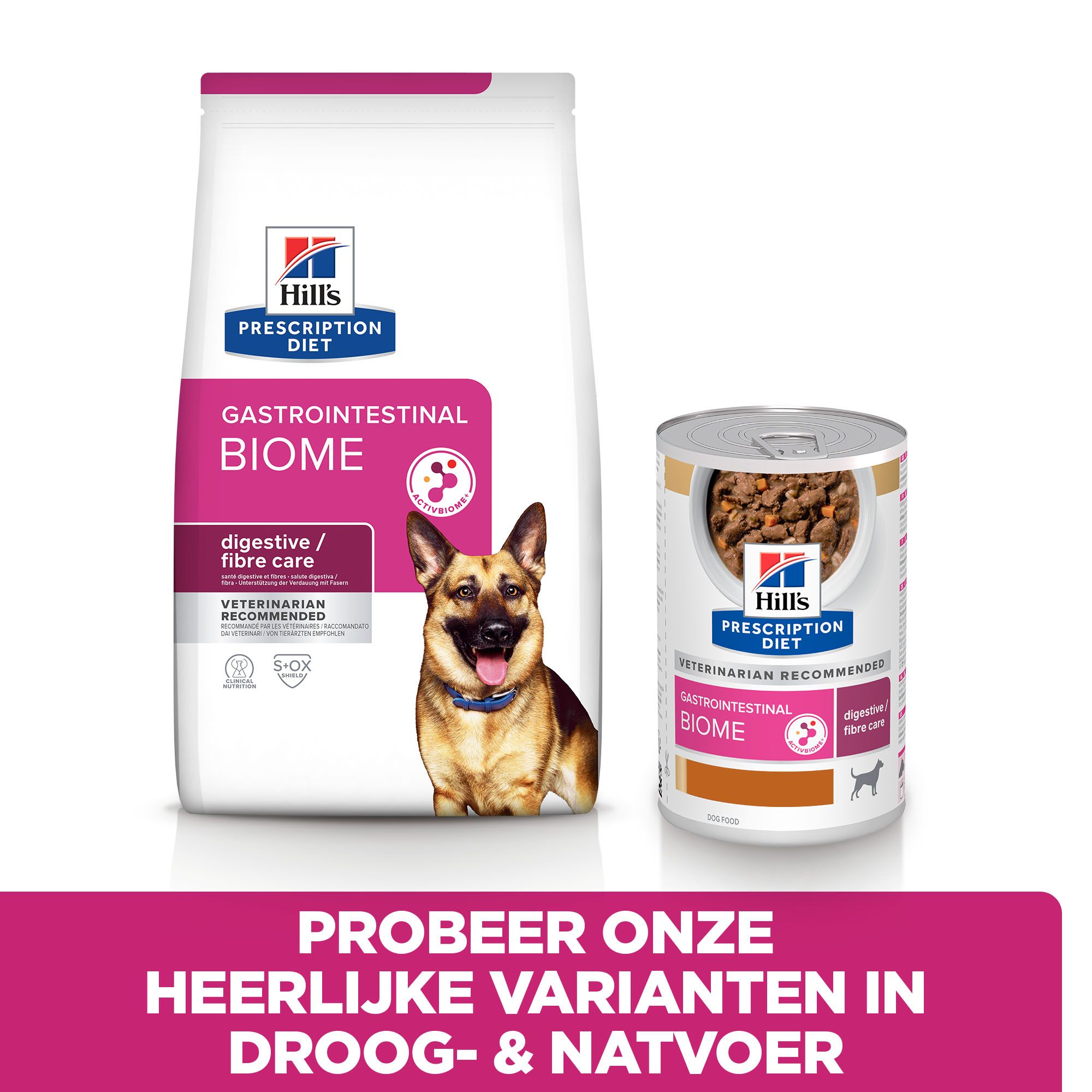 Hill's Gastrointestinal Biome | Hond | Bestellen