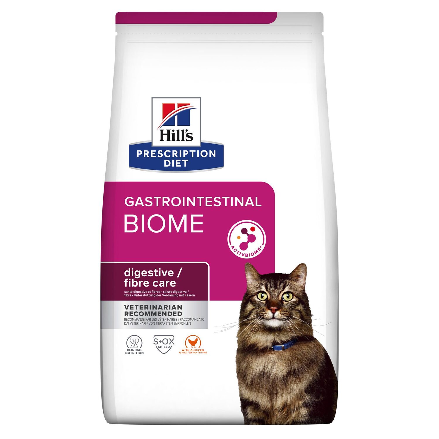 Hill's Gastrointestinal Biome Kat Bestellen
