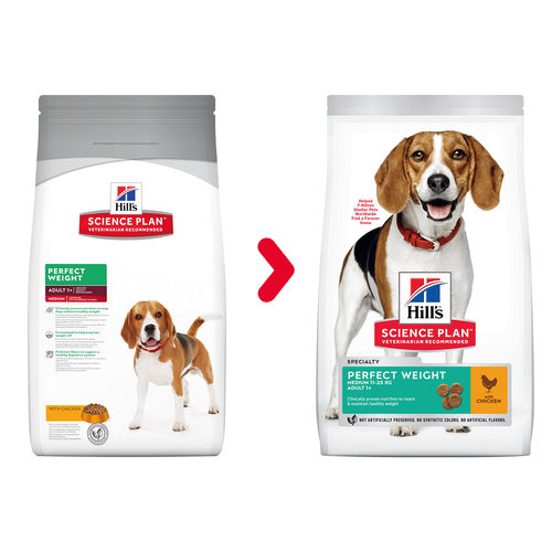 Hill's Science Plan Perfect Weight Dog Food Shop