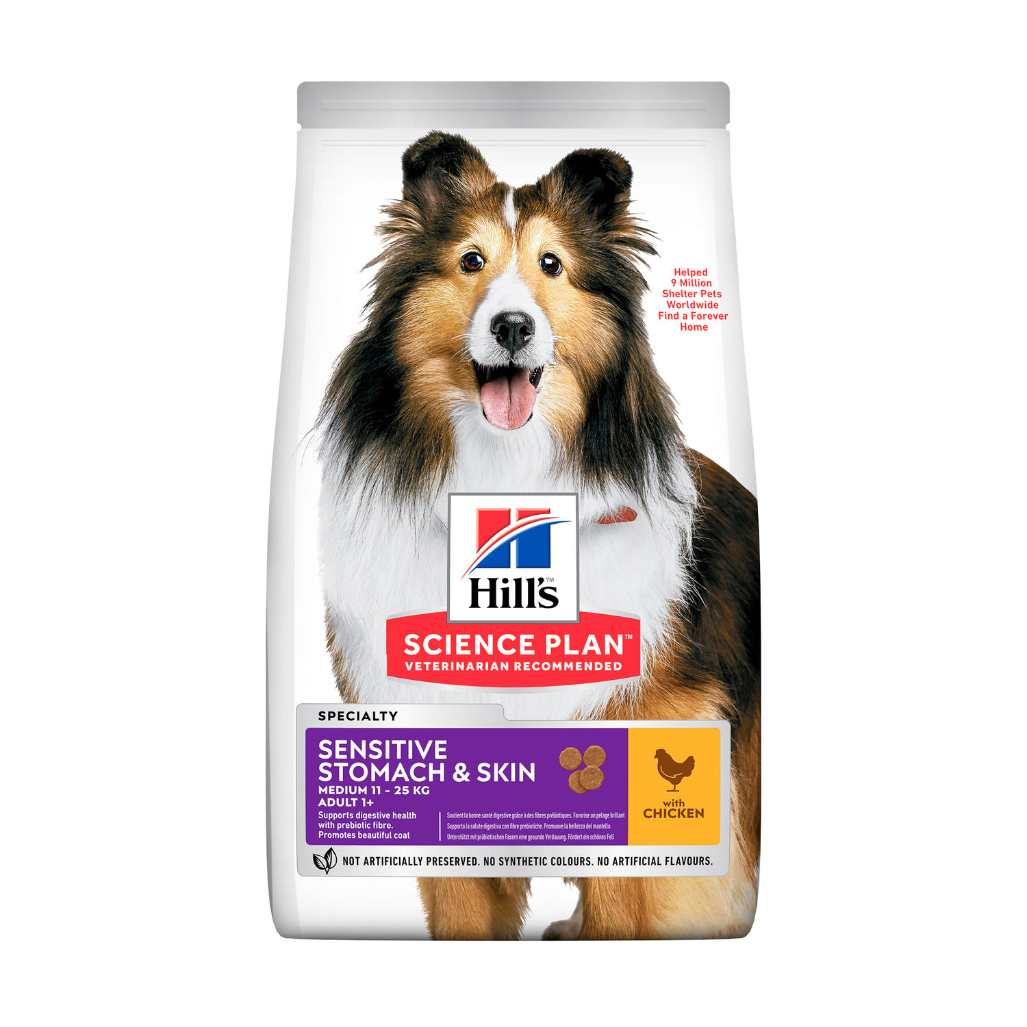 Hill's Adult Sensitive Stomach & Skin Hunde