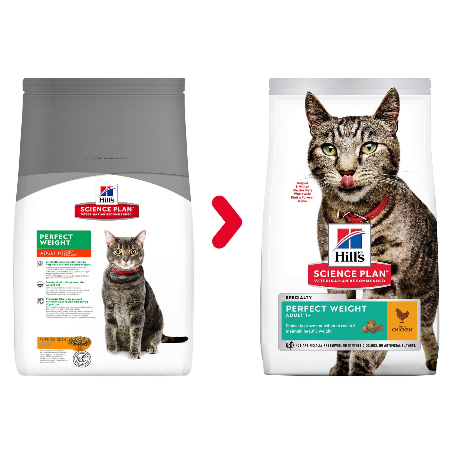 Hill's Science Plan Feline Adult Perfect Weight