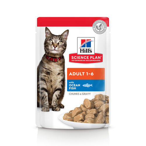Hill's Science Plan Feline Adult Optimal Care Tuna