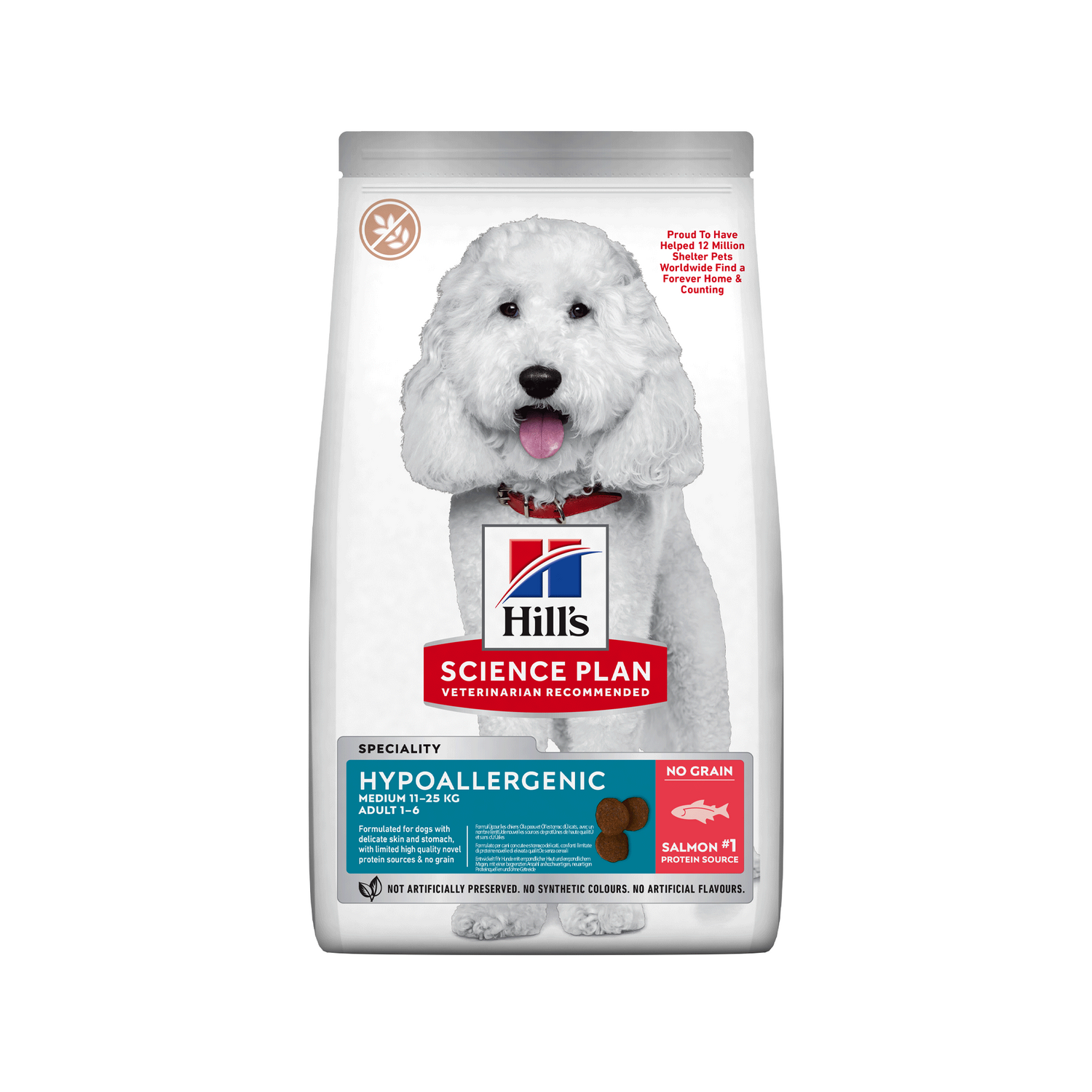 Hill's SP Hypoallergenic Adult Medium Hondenvoer