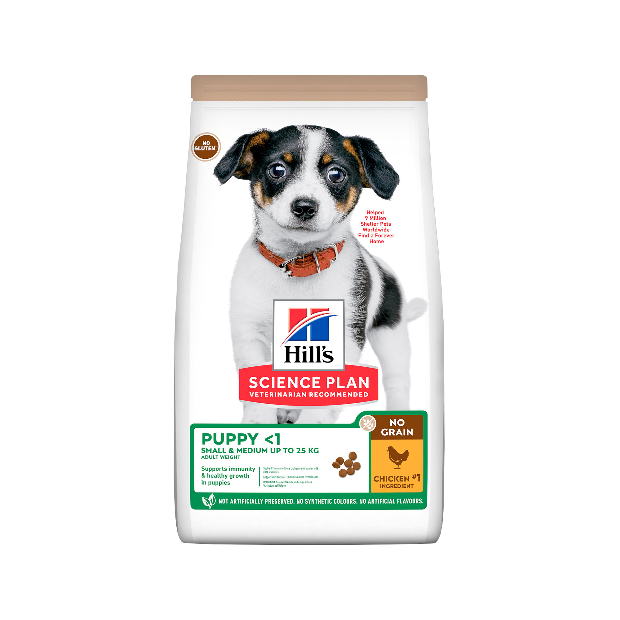 Hill's Science Plan No Grain Puppy Bestellen