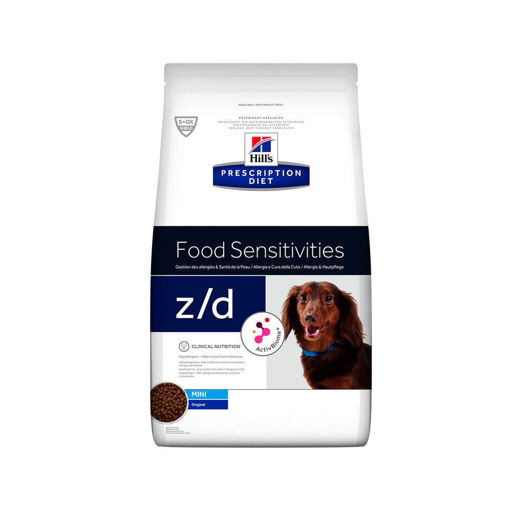 Hill's z/d Canine Prescription Diet Shop today