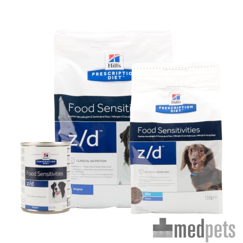 Product afbeelding van Hill's z/d Food Sensitivities - Prescription Diet - Canine