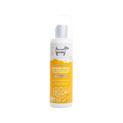 Hownd Banana Facial & Natural Tear Stain Treatment