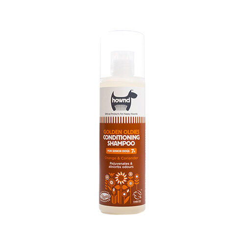 Hownd Golden Oldies Natural Conditioning Shampoo