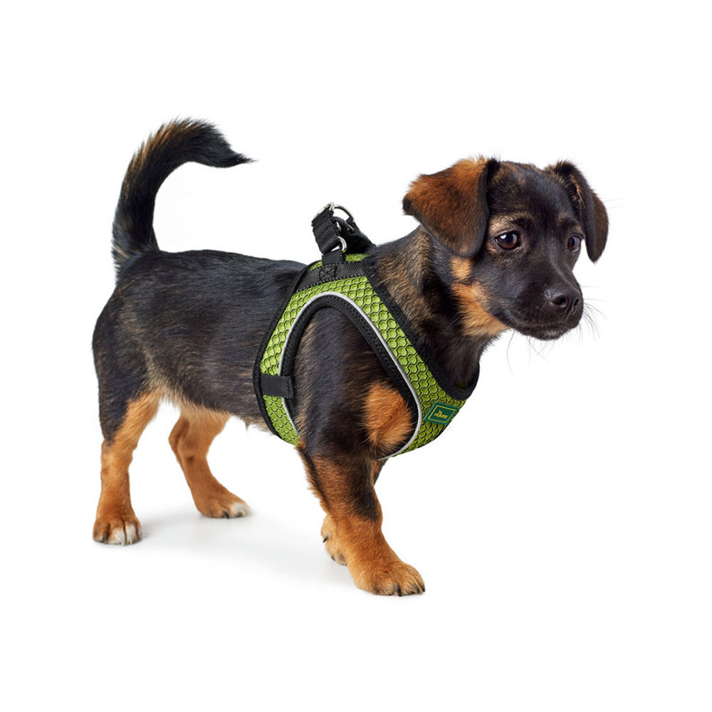 Dog Harness Hunter Hilo-Comfort Brown Size S/M (48-55 cm) main image 1