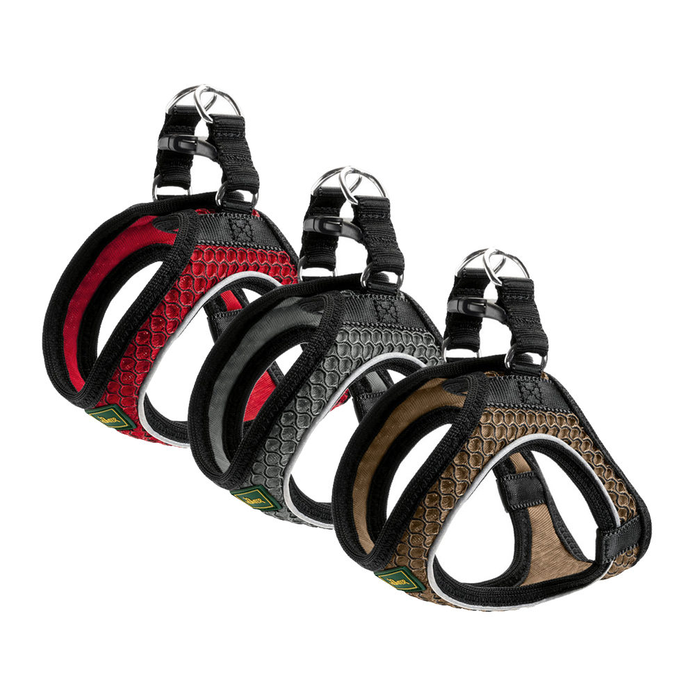Harnais pour Chien Hunter Hilo-Comfort Marron Taille S/M (48-55 cm) main image 0