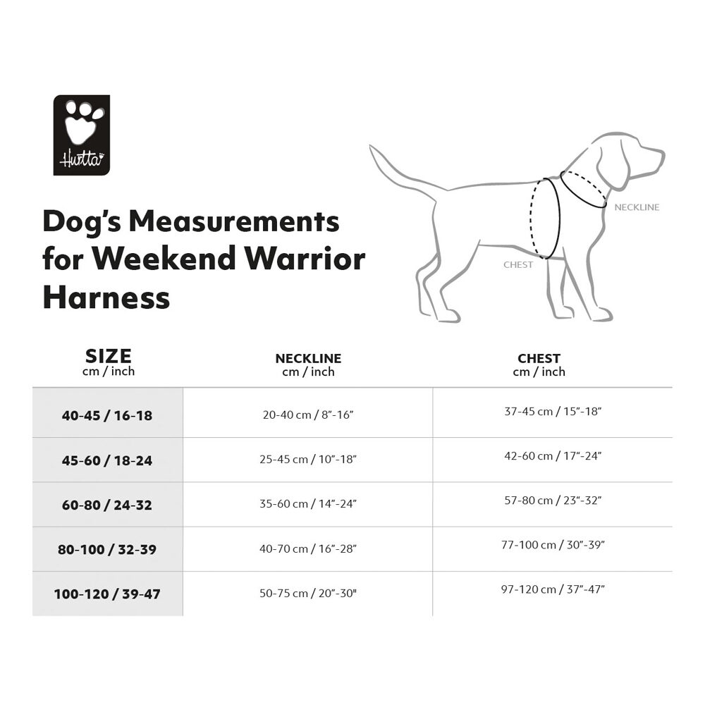 Hurtta Weekend Warrior Harnas Hond Bestellen
