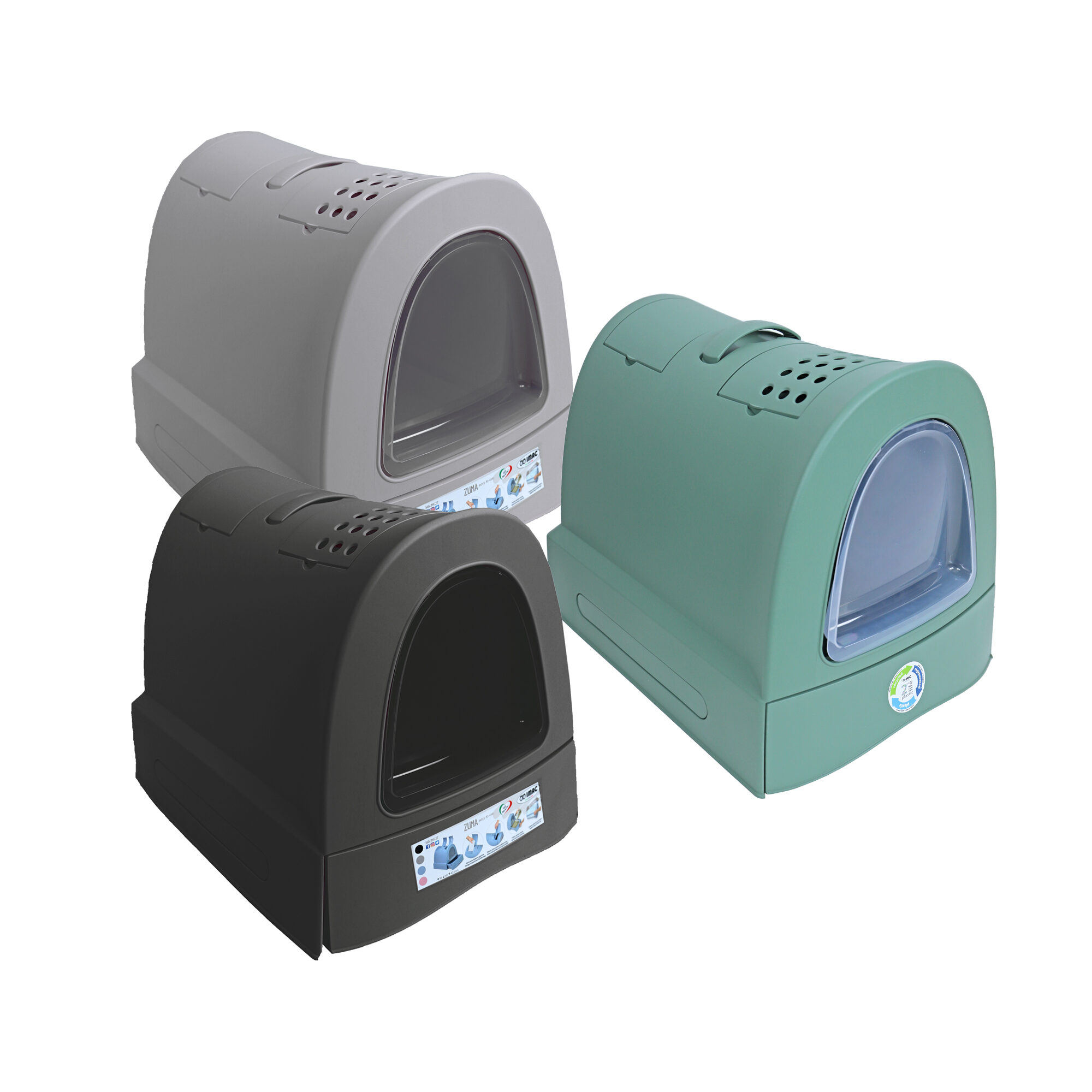 IMAC Zuma Kattenbak | Katten