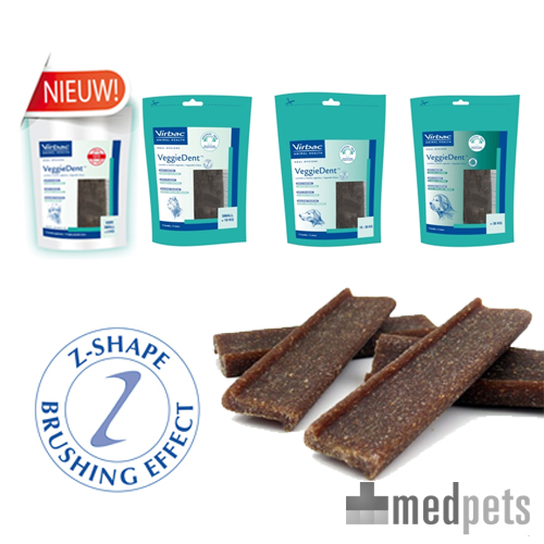 Product afbeelding van VeggieDent FR3SH Kauwstrips