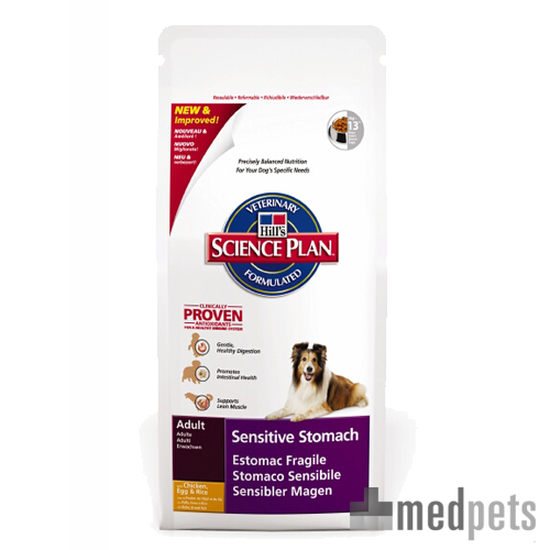Bestel | Hill's Science Plan - Adult - Sensitive stomach | Huhn