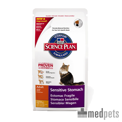 Hill's Science Plan - Feline Adult - Sensitive Stomach