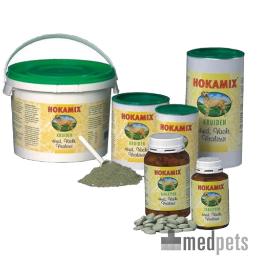 Product afbeelding van Hokamix Huid, Vacht, Vitaliteit