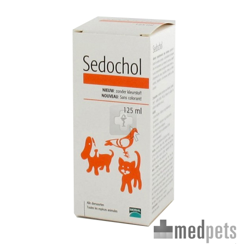 Sedochol bestellen | Fördert die Verdauung | Tieren