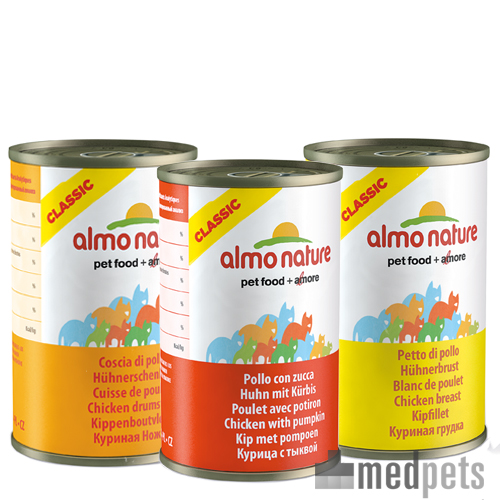 Almo Nature - Cat - Classic Huhn | Bestellen