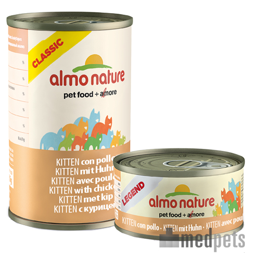 Almo Nature | Classic & HFC | Kitten voeding | Bestellen