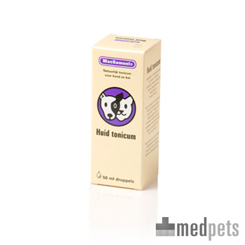 Macsamuel Haut Tonikum Tierhomoopathie Haut Hund Katze