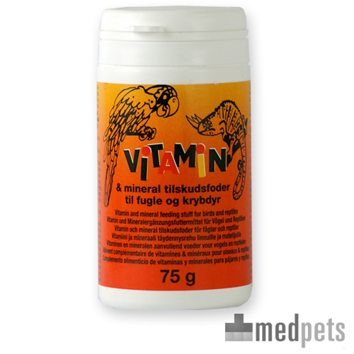Product afbeelding van Diafarm Vitaminen en Mineralen Vogel - Reptiel