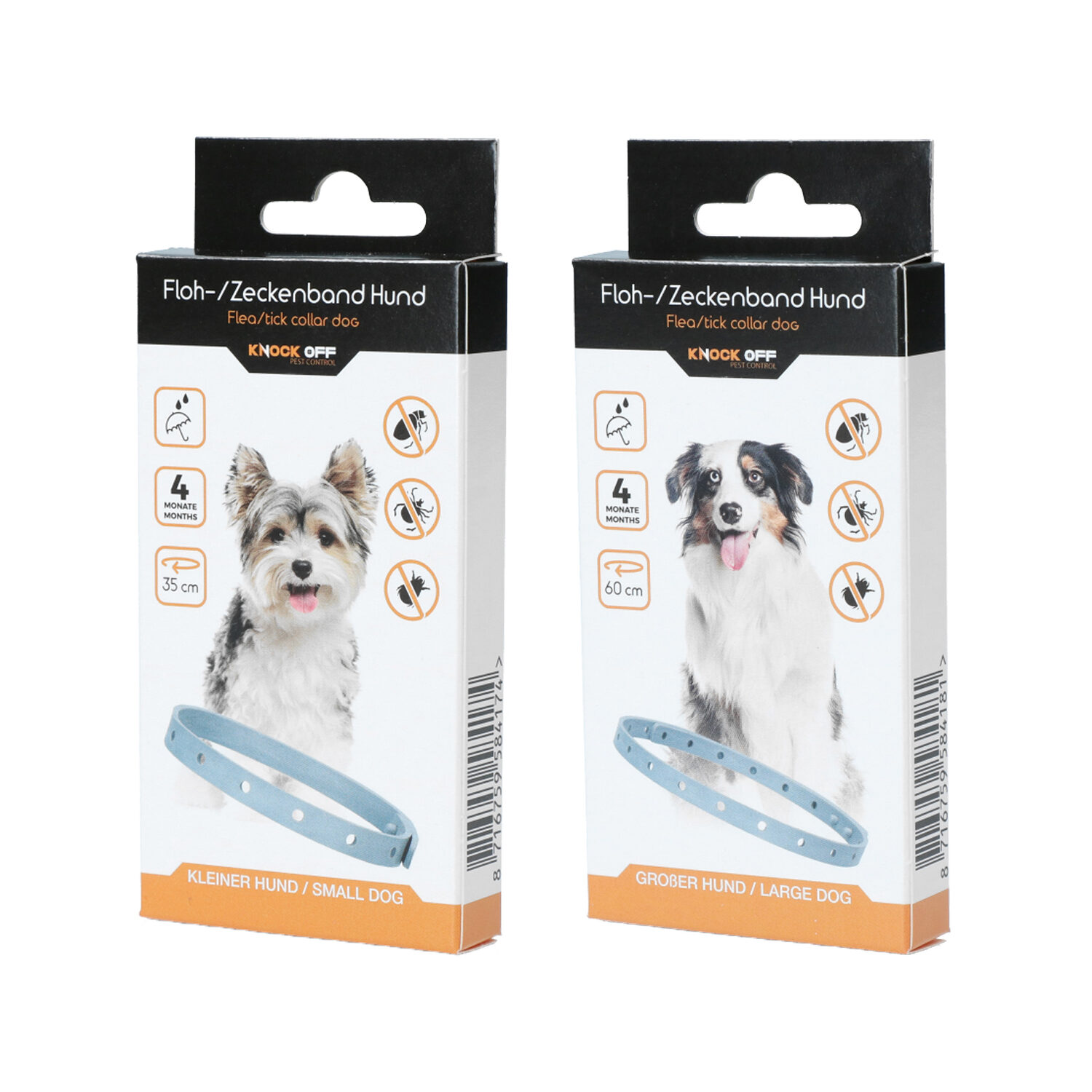 Knoch Off Flöhe & Zeckenband Hund Bestellen