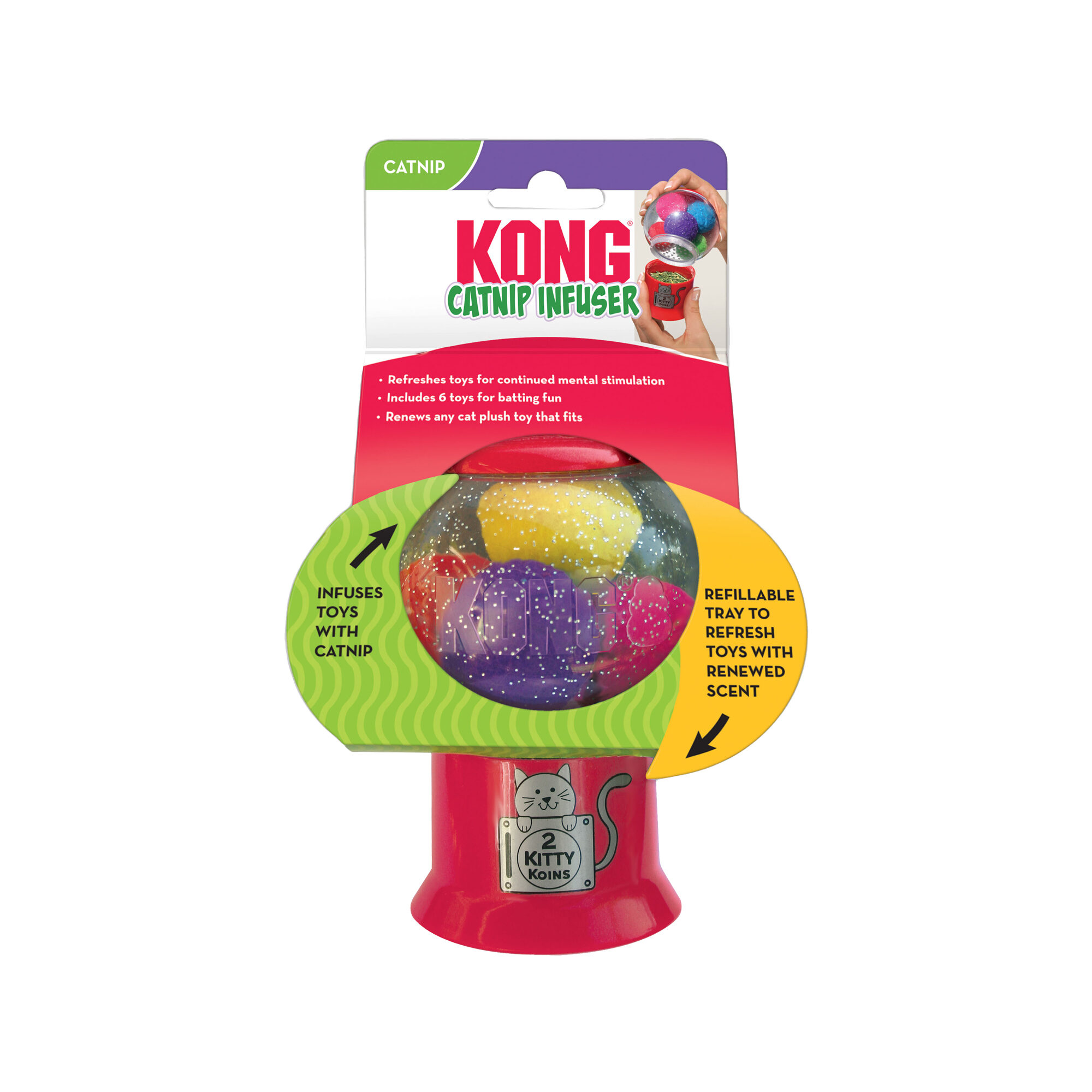 KONG Catnip Infuser Katzen Bestellen