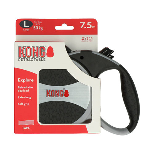 kong retractable dog lead
