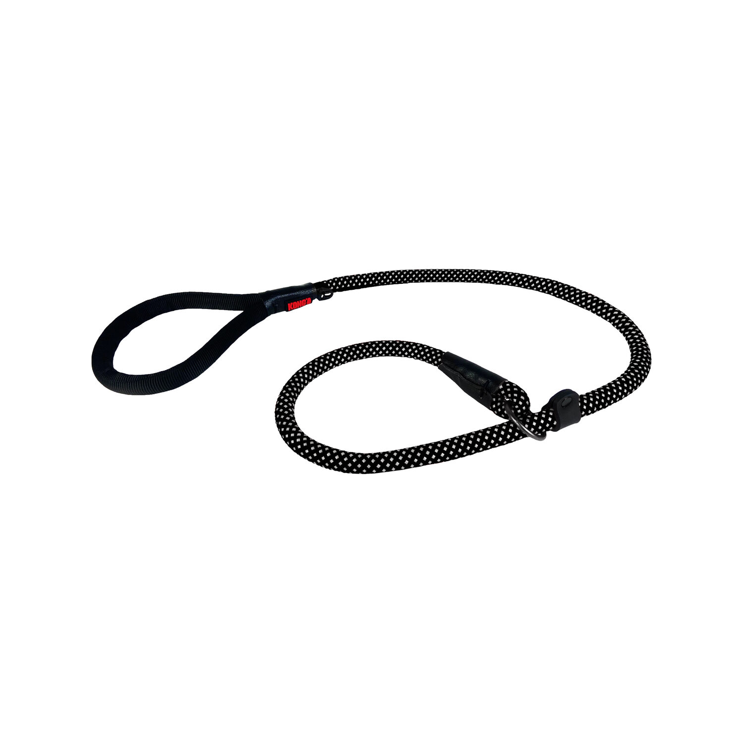 KONG Rope Slip Leash Black Dog Order