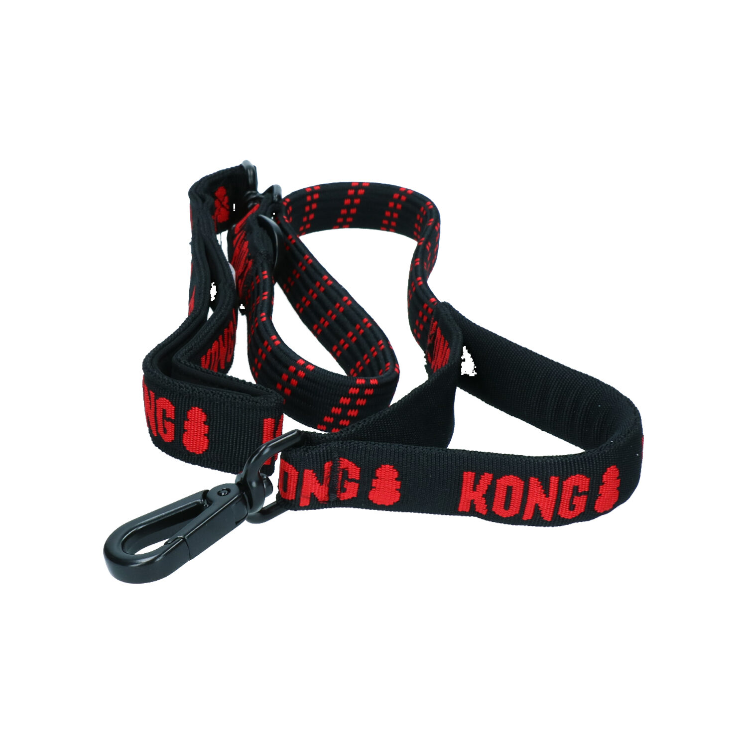 KONG Zeroshock Leash Zwart Hond Bestel
