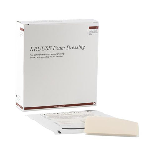 Kruuse Foam Dressing Schaumverband Bestellen