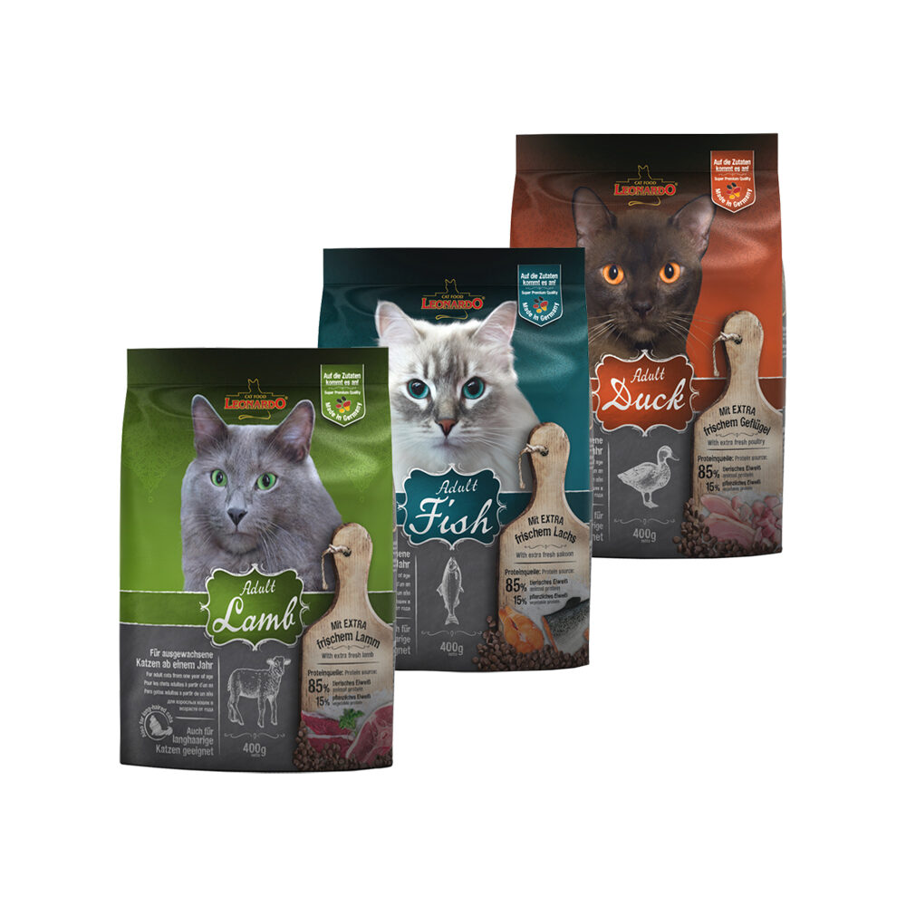24 x 85 g kip & eend animonda vom Feinsten Raffinesse natvoer voor