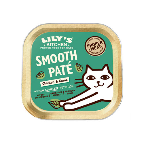 Lily's Kitchen Smooth Paté Kattenvoer Kuipje Bestellen