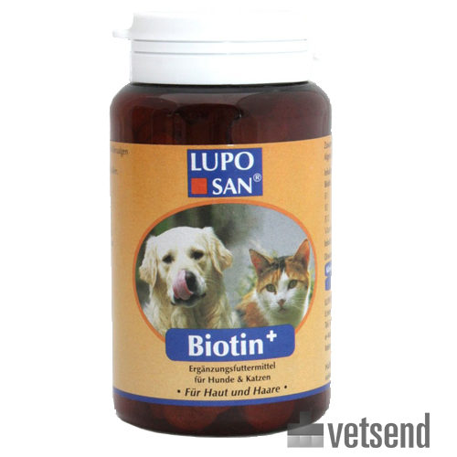Luposan Biotin Nutritional Supplement Dogs & Cats
