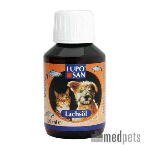 Product afbeelding van Luposan Lachsöl (Zalmolie)