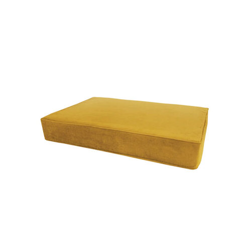 Furhaven Orthopedisch hondenbed voor grote honden met afneembare kussens en wasbare hoes, voor honden tot 40 kg - pluche en suède bank - grijs, jumbo/XL