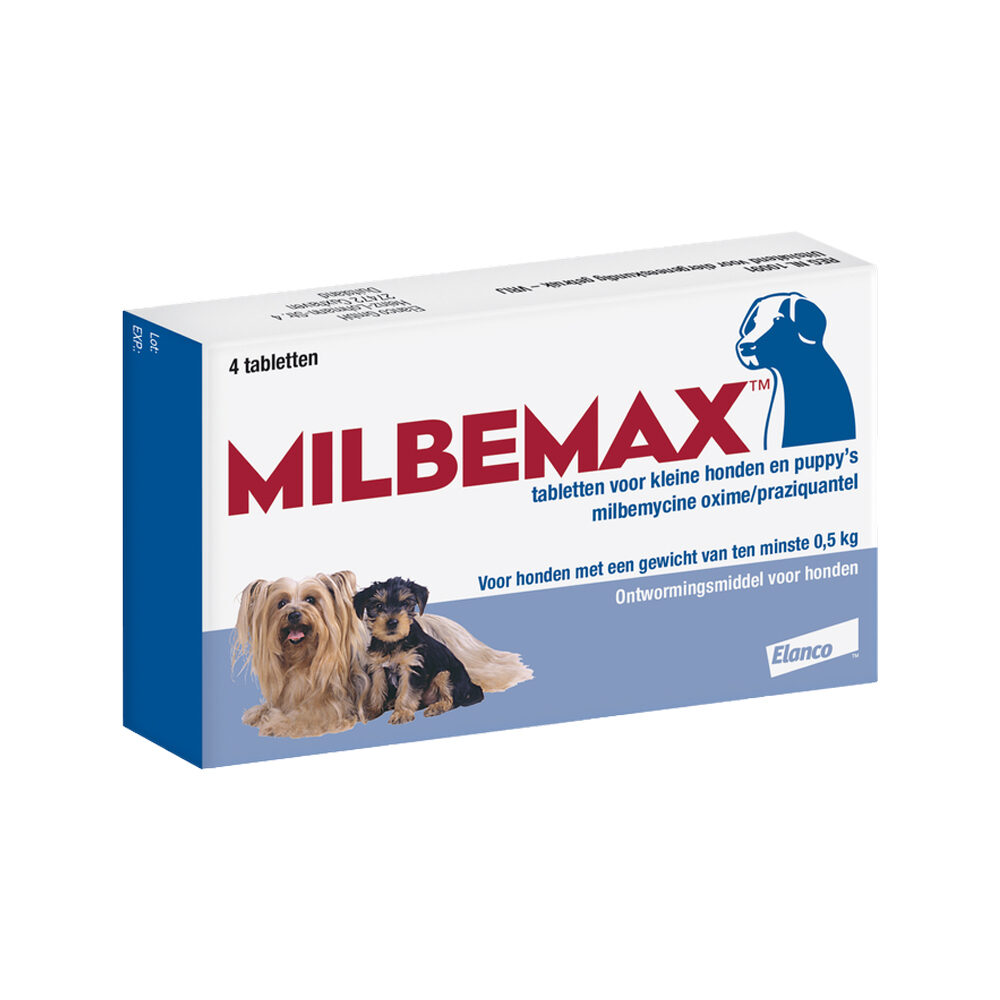 Milbemax | Wurmkur für große und kleine Hunde