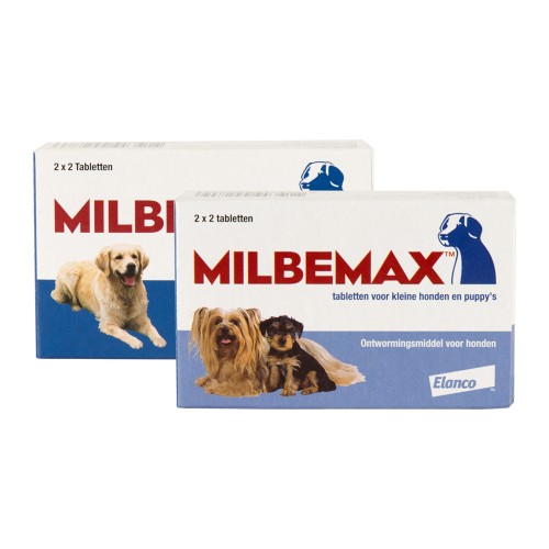 Milbemax Chien Comprimes Vermifuges Commander