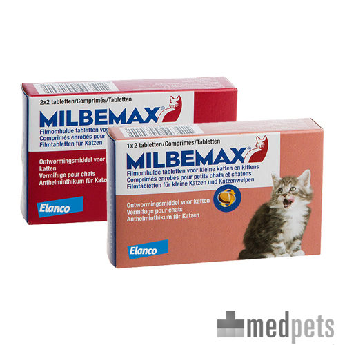Produktbild von Milbemax Katze