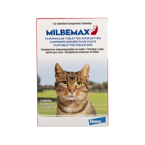 Milbemax Chat Comprimes Vermifuges Commander