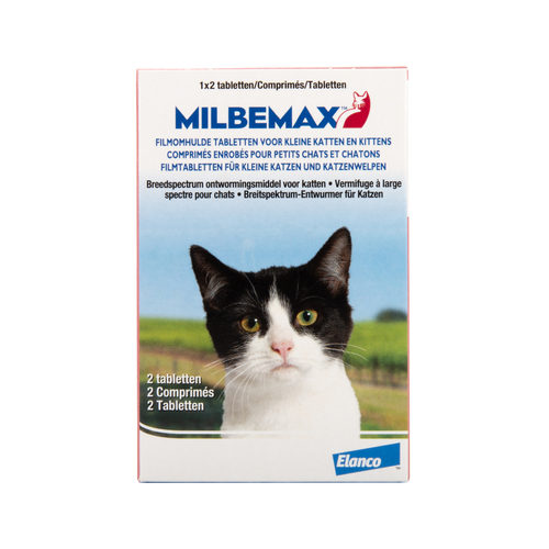 Milbemax Chat Comprimes Vermifuges Commander