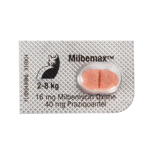 Milbemax Chat Comprimes Vermifuges Commander