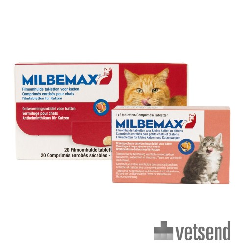 Milbemax cat Order deworming tablets for cat