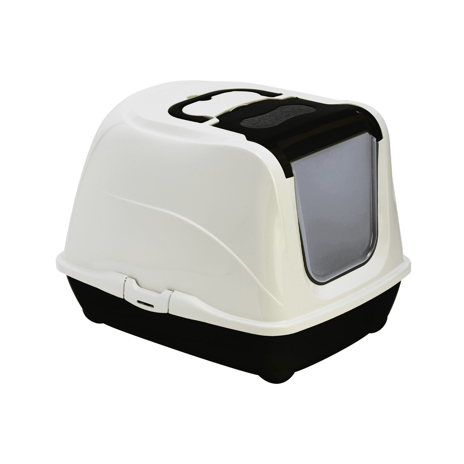 Moderna Flip Litter Box Black Cats Shop