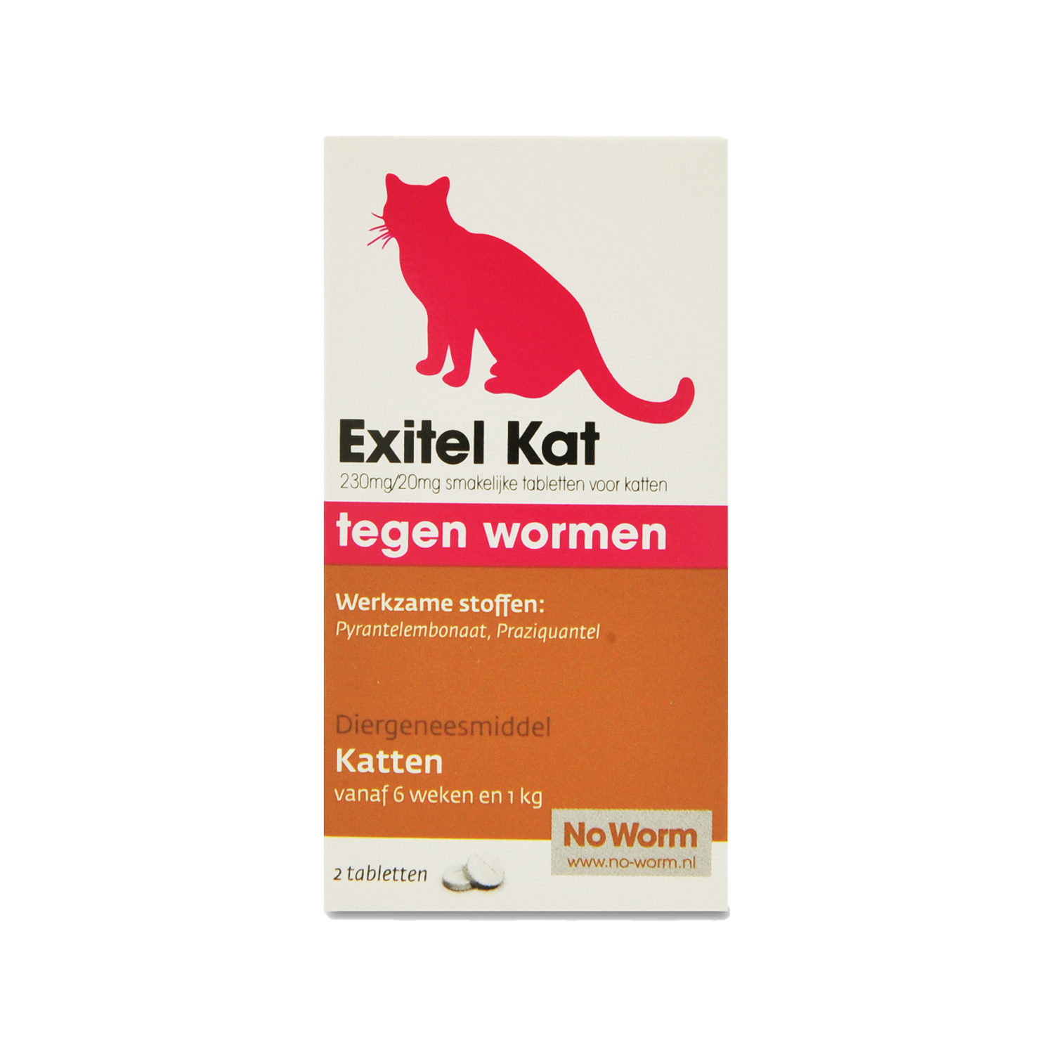 No Worm Exitel Katze | Wurmkur